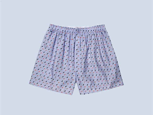 Blue Swimmers Boxers, Valentine’s Day gifts for him Blue Swimmers Boxers, Valentine’s Day gifts for him