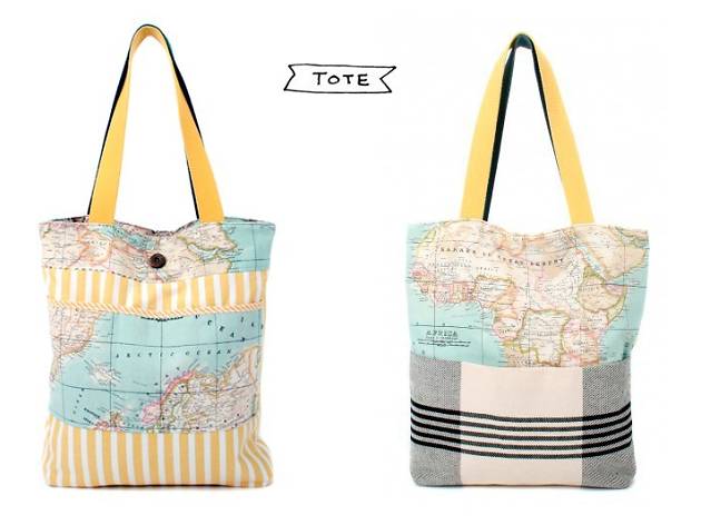 Quédate en casa y aprende a hacer una 'tote bag' Quédate en casa y aprende a hacer una 'tote bag'