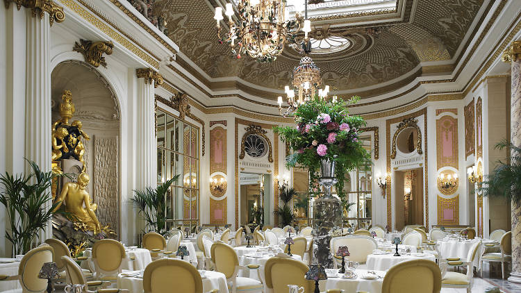 Afternoon tea at the Ritz