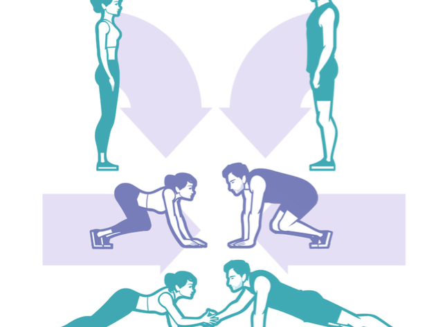 Fitness en pareja Fitness en pareja