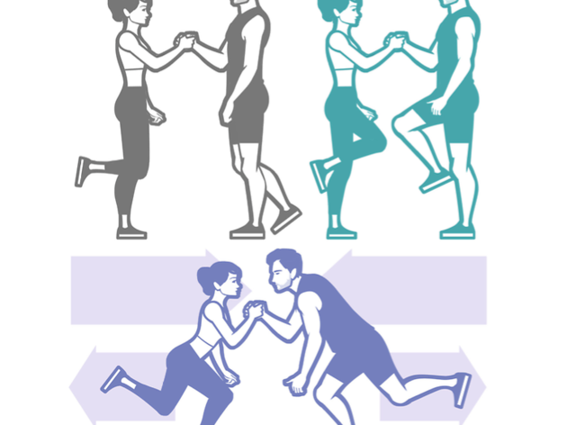 Fitness en pareja Fitness en pareja