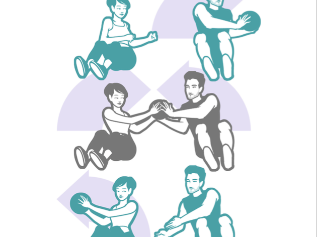 Fitness en pareja Fitness en pareja