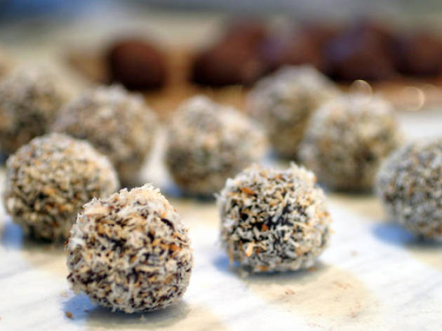 Trufas de chocolate San Valentín en Catamundi