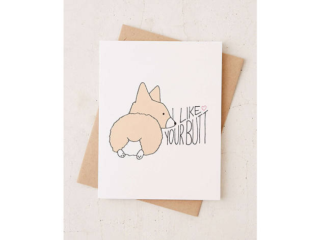 Tiffbits Corgi Love card Tiffbits Corgi Love card