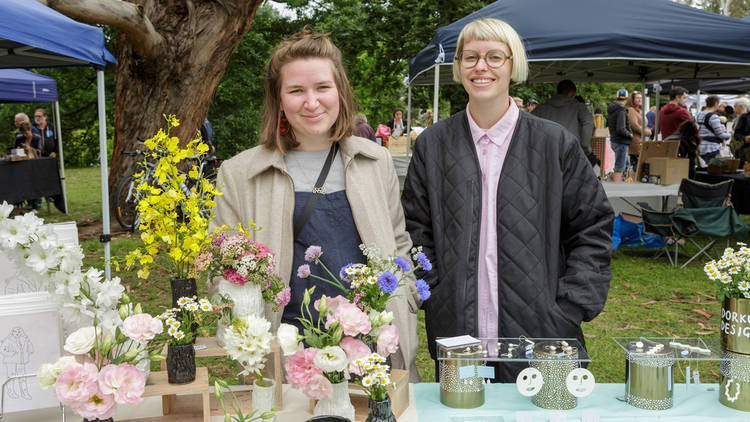 Get a double dose of culture at the Heide Makers’ Market