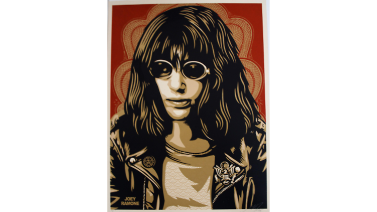 グラフティアート展「LA Graffiti Art Legend  Shepard Fairey」