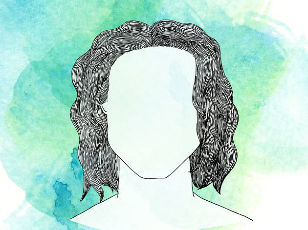 Mid-length ‘70s hair Mid-length ‘70s hair