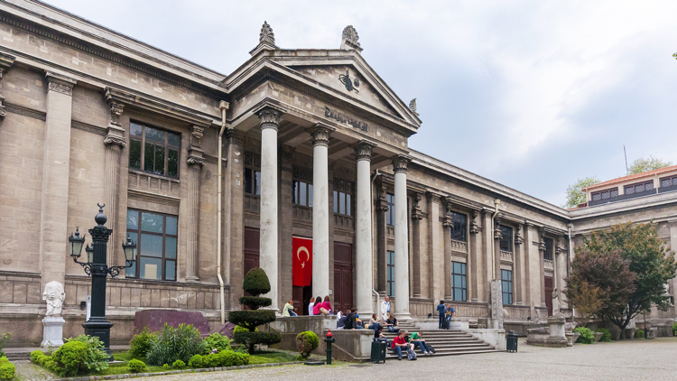 Istanbul Archaeology Museums | Museums in Fatih