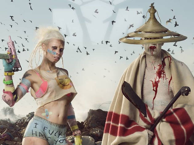 Die Antwoord Die Antwoord