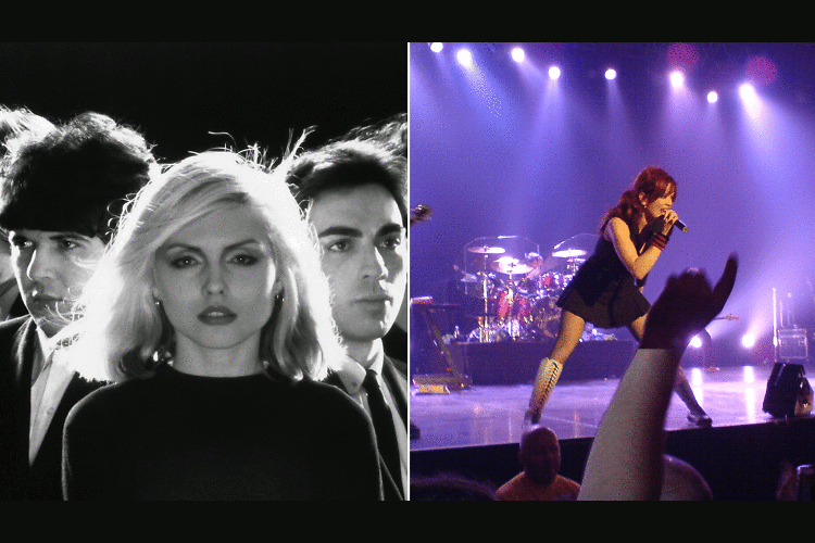 Blondie/Garbage tour