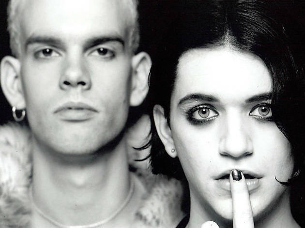Placebo Brian Molko y Stefan Olsdal de Placebo