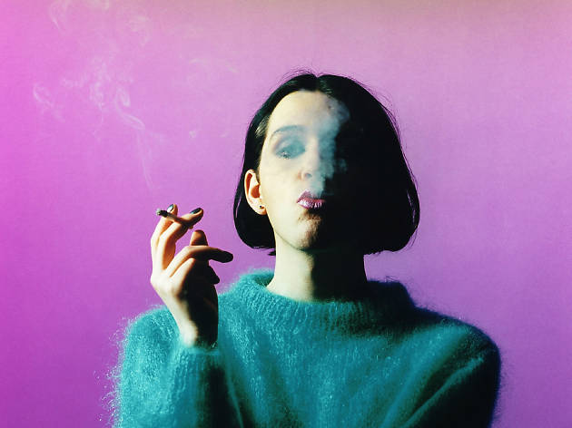 Brian Molko de Placebo Brian Molko, el lider de Placebo