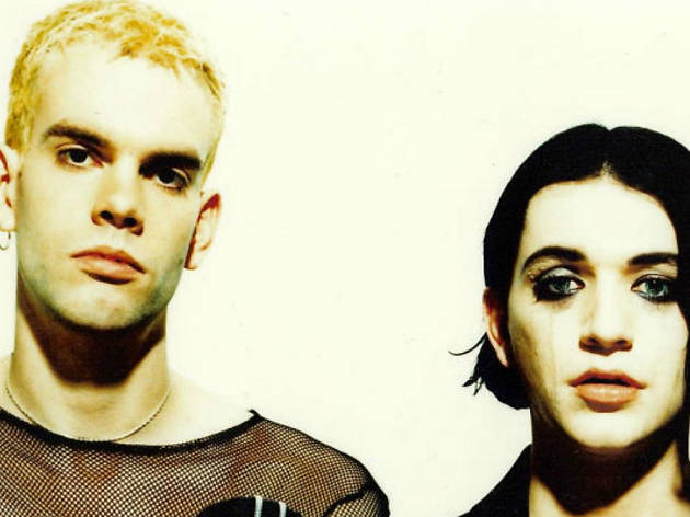 Placebo Brian Molko y Stefan Olsdal de Placebo