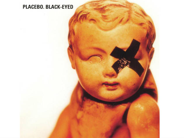 Portada de Black-Eyed de Placebo Portada de Black-Eyed de Placebo