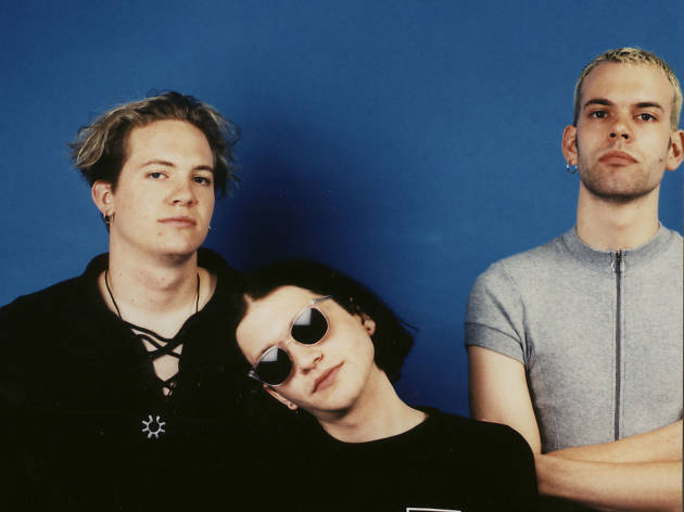Placebo La banda Placebo en 1996