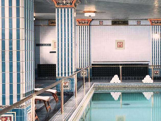 Book these hotels with indoor pools around Los Angeles