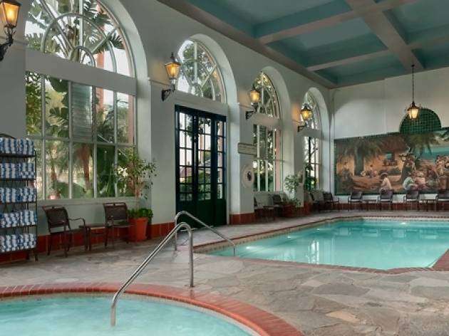 Book these hotels with indoor pools around Los Angeles