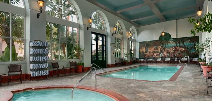Book these hotels with indoor pools around Los Angeles
