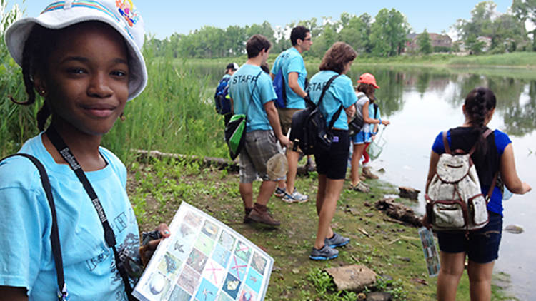 Staten Island Museum Earth Camp