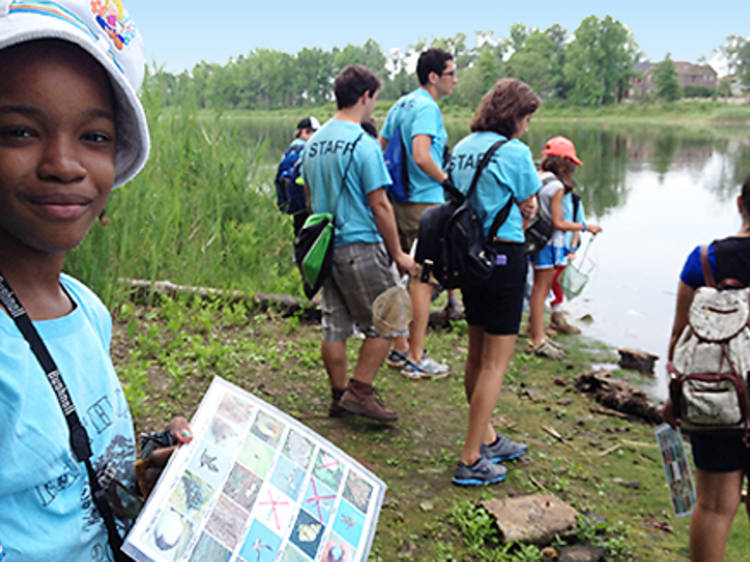 Staten Island Museum Earth Camp