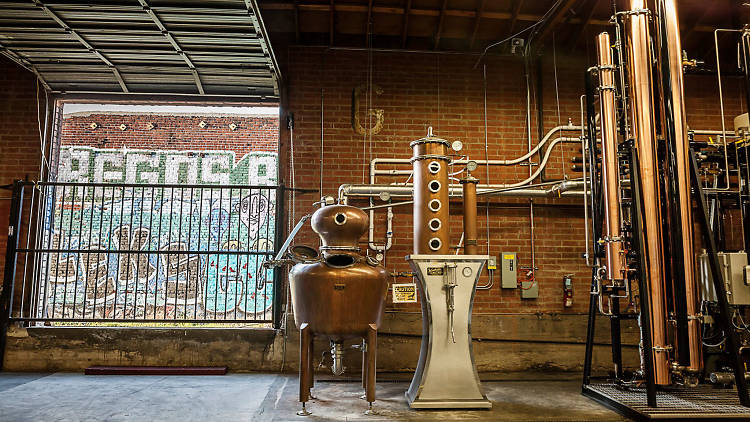 Greenbar Distillery