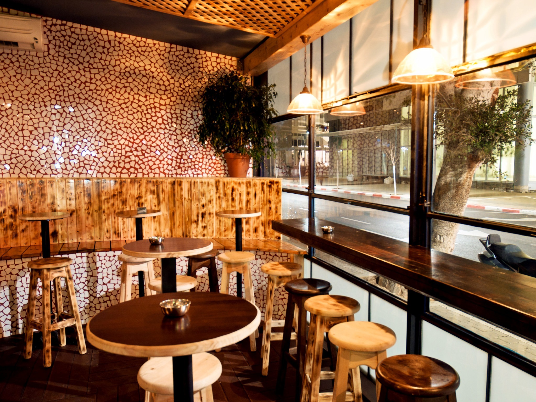 Rutina Bars in Tel Aviv City Center, Israel