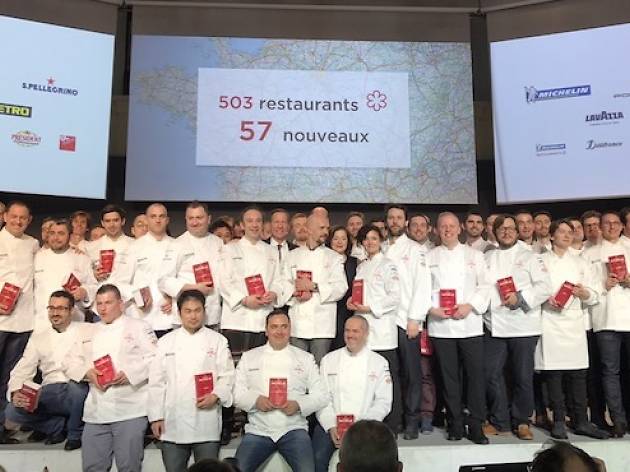 Les résultats du guide Michelin : et les nouveaux étoilés sont... Les résultats du guide Michelin : et les nouveaux étoilés sont...