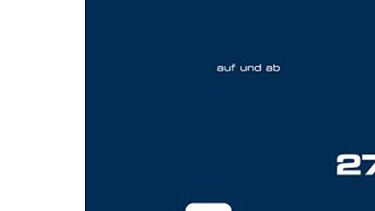 Chris Liebing, “Auf und ab”