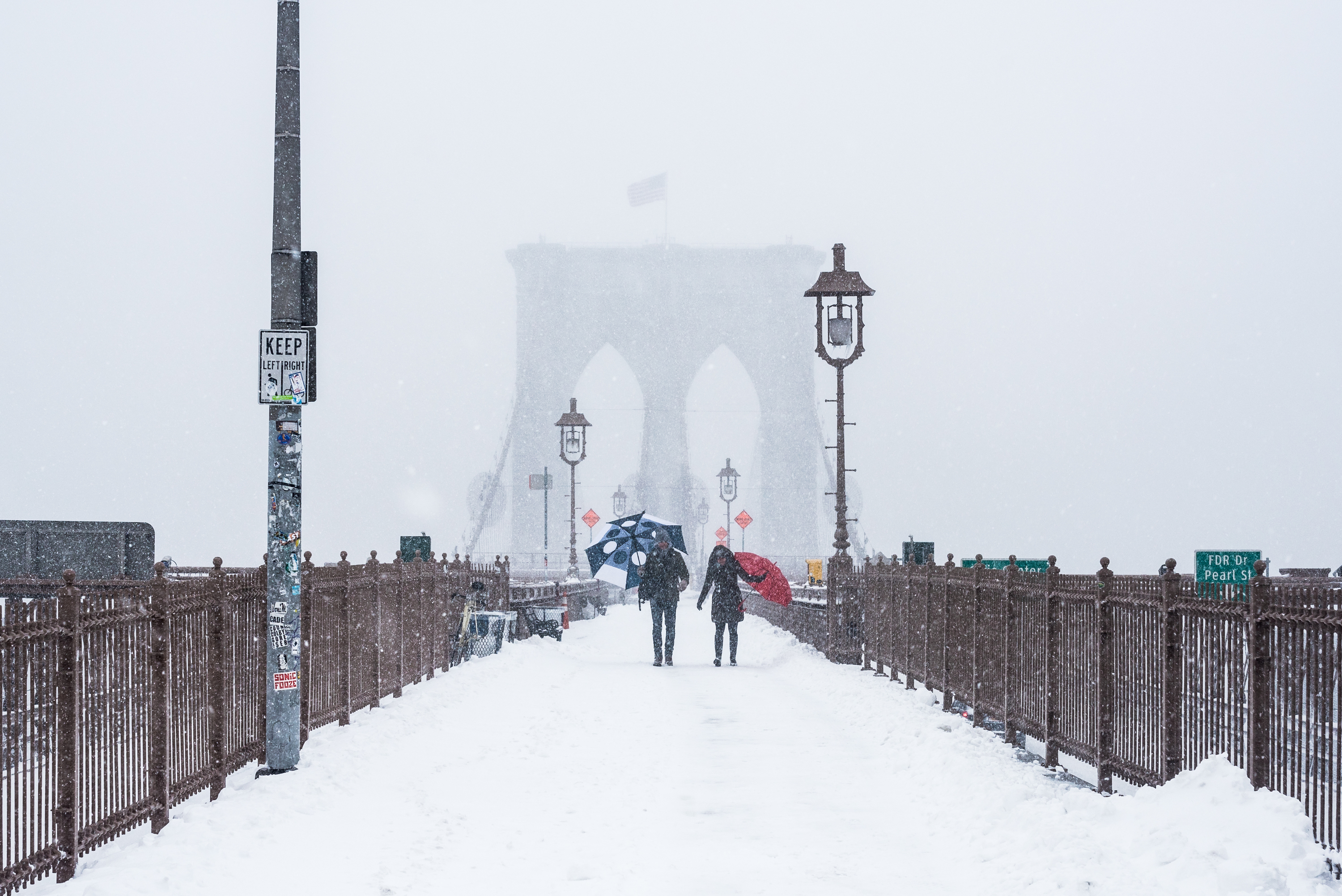 See insane photos of the six worst blizzards in NYC history