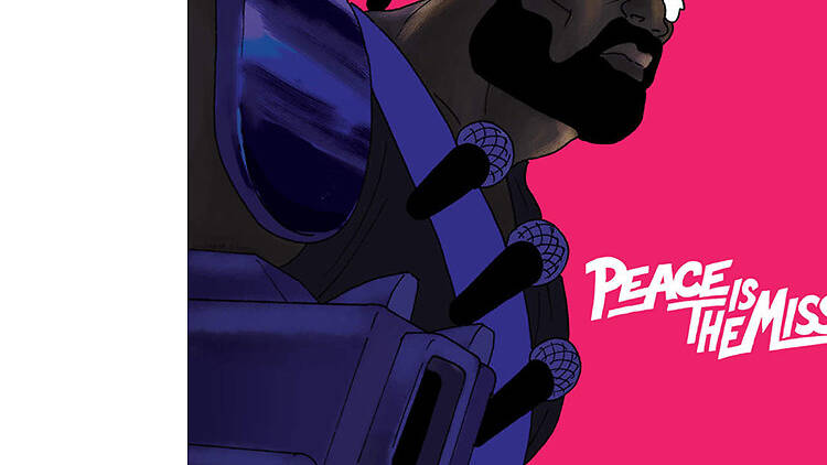 Major Lazer, “Lost”