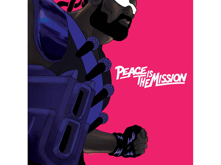 Major Lazer, “Lost”