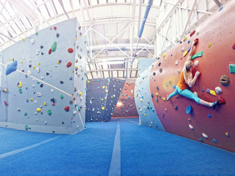 The Arch Climbing Wall