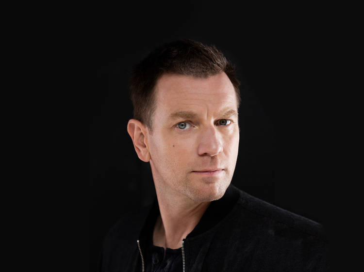 Portrait of Ewan McGregor