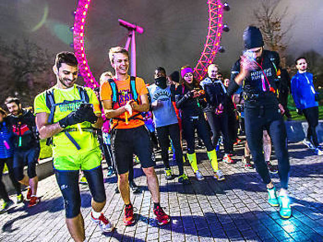 Salomon Urban Trail CDMX Salomon Urban Trail CDMX