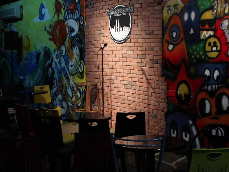 Where to watch comedy in KL