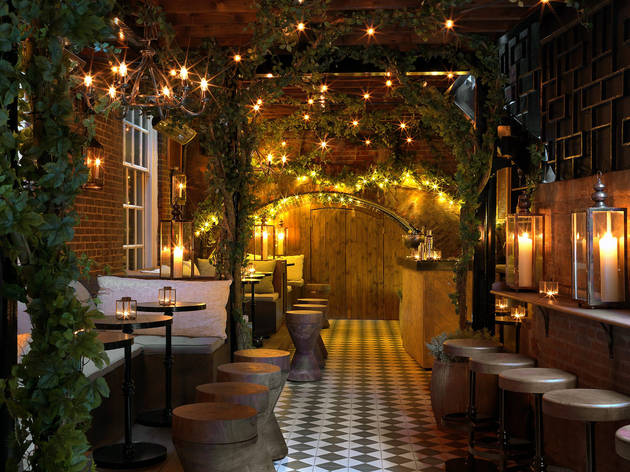 Bars for a date in London