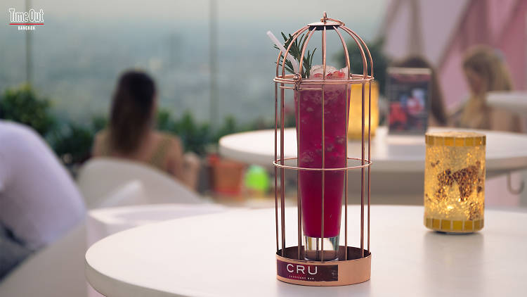 Cru Champagne Bar at Centara Grand