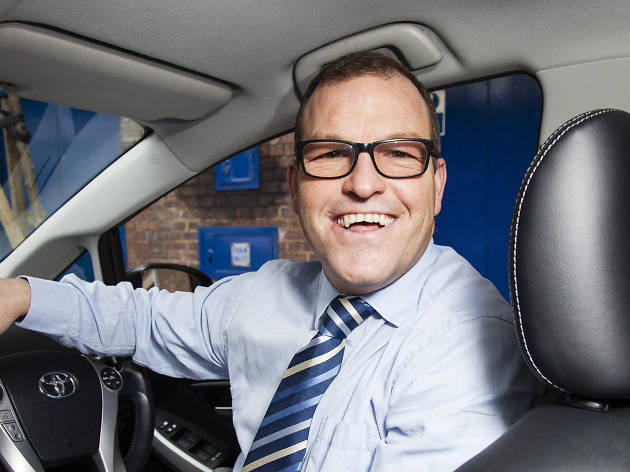 Wayne Morrison, Uber driver Wayne Morrison, Uber driver