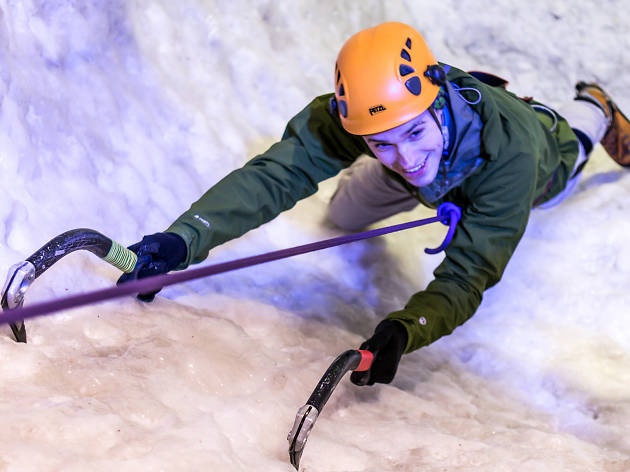 Vertical Chill Climbing Vertical Chill Climbing
