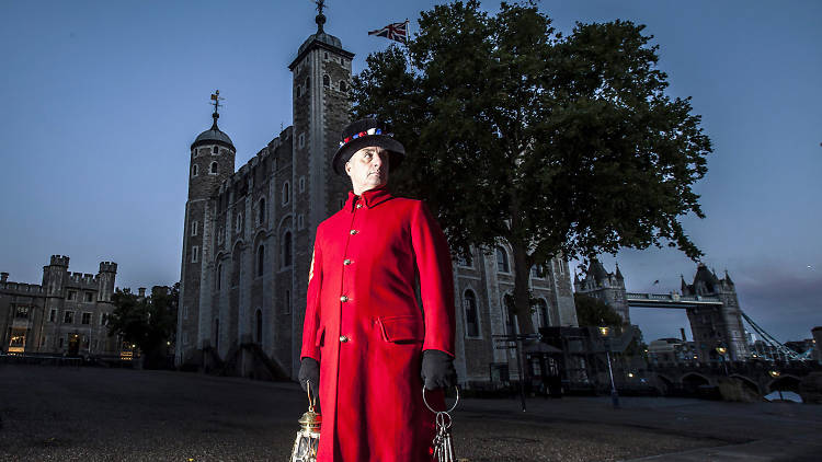 See Tower of London’s covert Key Ceremony 