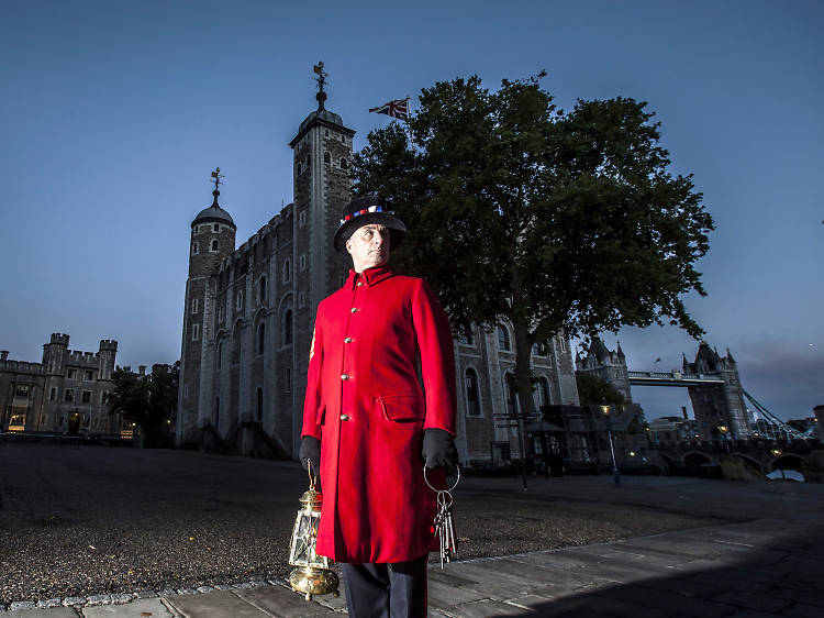 See Tower of London’s covert Key Ceremony 