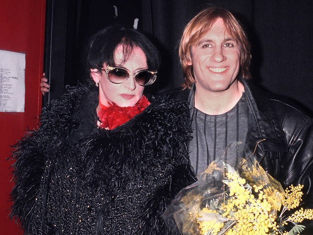 FRANCE-THEATRE-BARBARA-DEPARDIEU FRANCE-THEATRE-BARBARA-DEPARDIEU