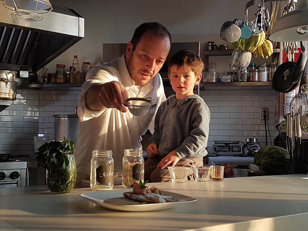 La lonchera del chef: Jorge Udelman y Noah La lonchera del chef: Jorge Udelman y Noah