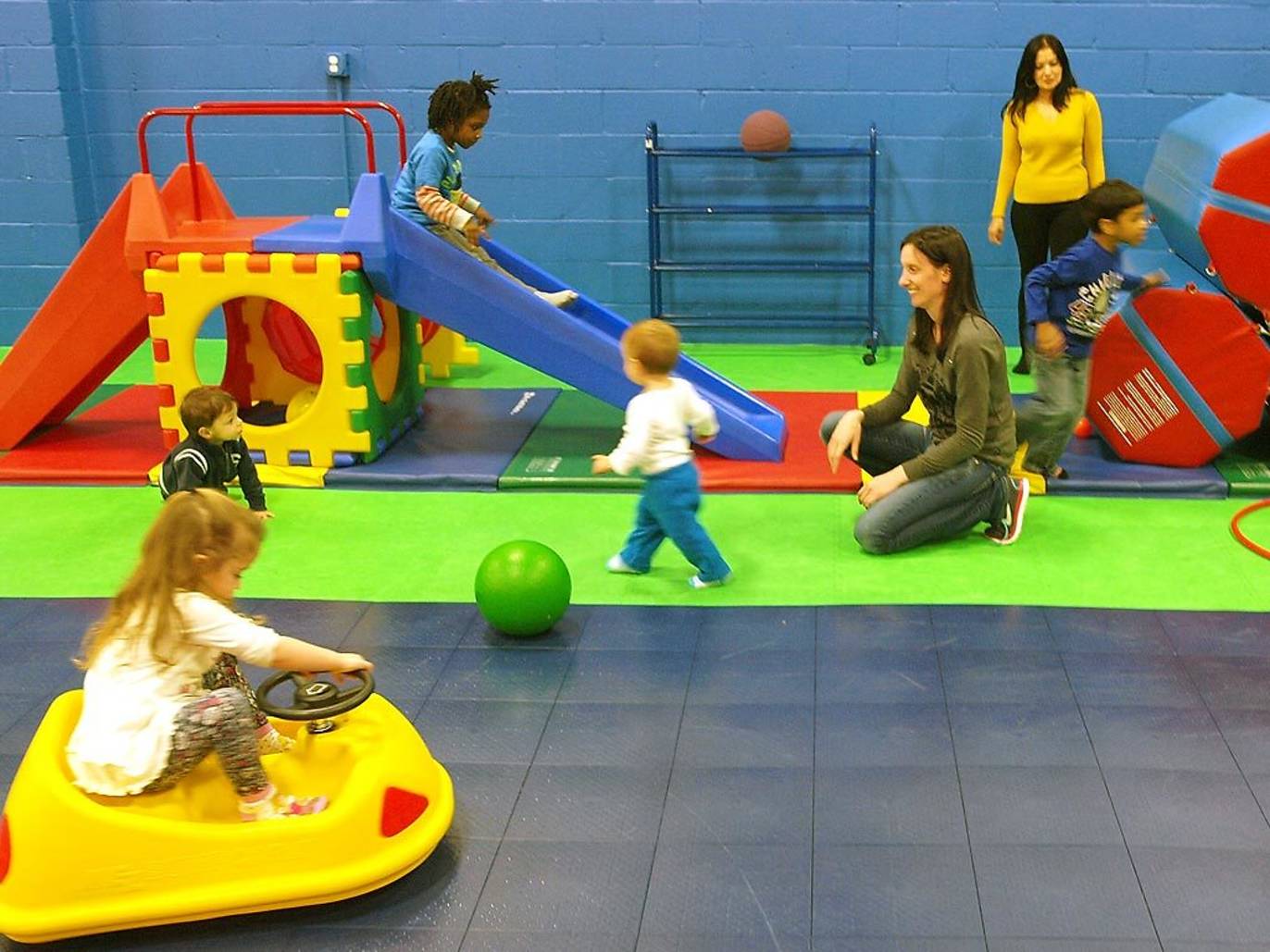 19 Best Kids' Play Areas in NYC To Visit Now