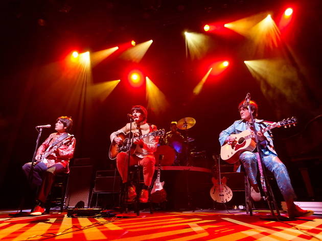 Liverpool Legends Se contará con el show de Liverpool Legends en el Concierto Navideño Radio Centro