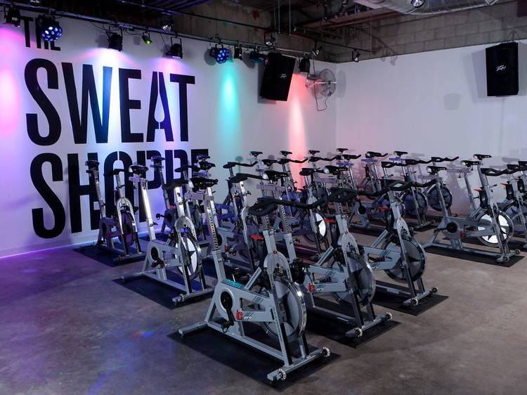 Free spin discount class near me