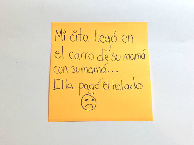 Confesiones de post-it: ¿Cuál ha sido tu peor cita? Confesiones de post-it: ¿Cuál ha sido tu peor cita?