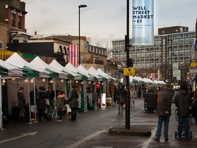 Nine awesome things to try at Hackney's Well Street Market Nine awesome things to try at Hackney's Well Street Market