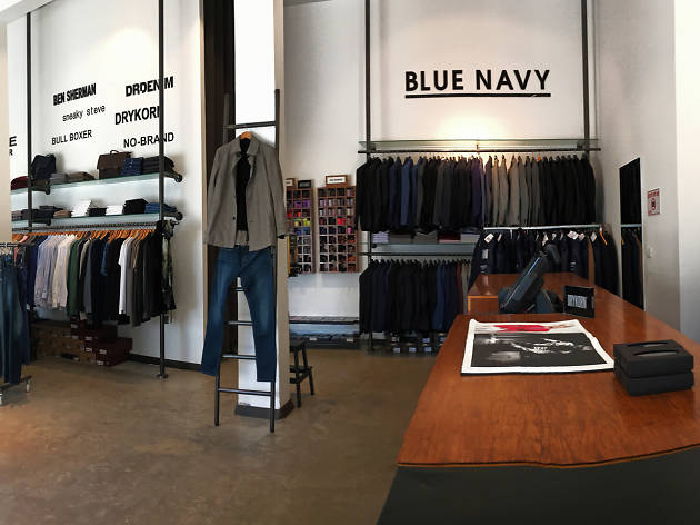 Blue Navy Blue Navy