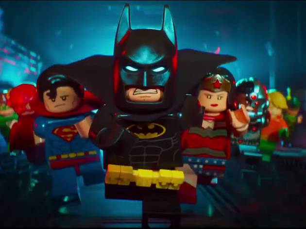 Batman la Lego película Batman la Lego película